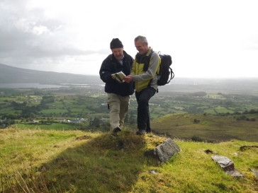 Episode 1 Michael Harding along with Phillip James, his guide in Roscommon